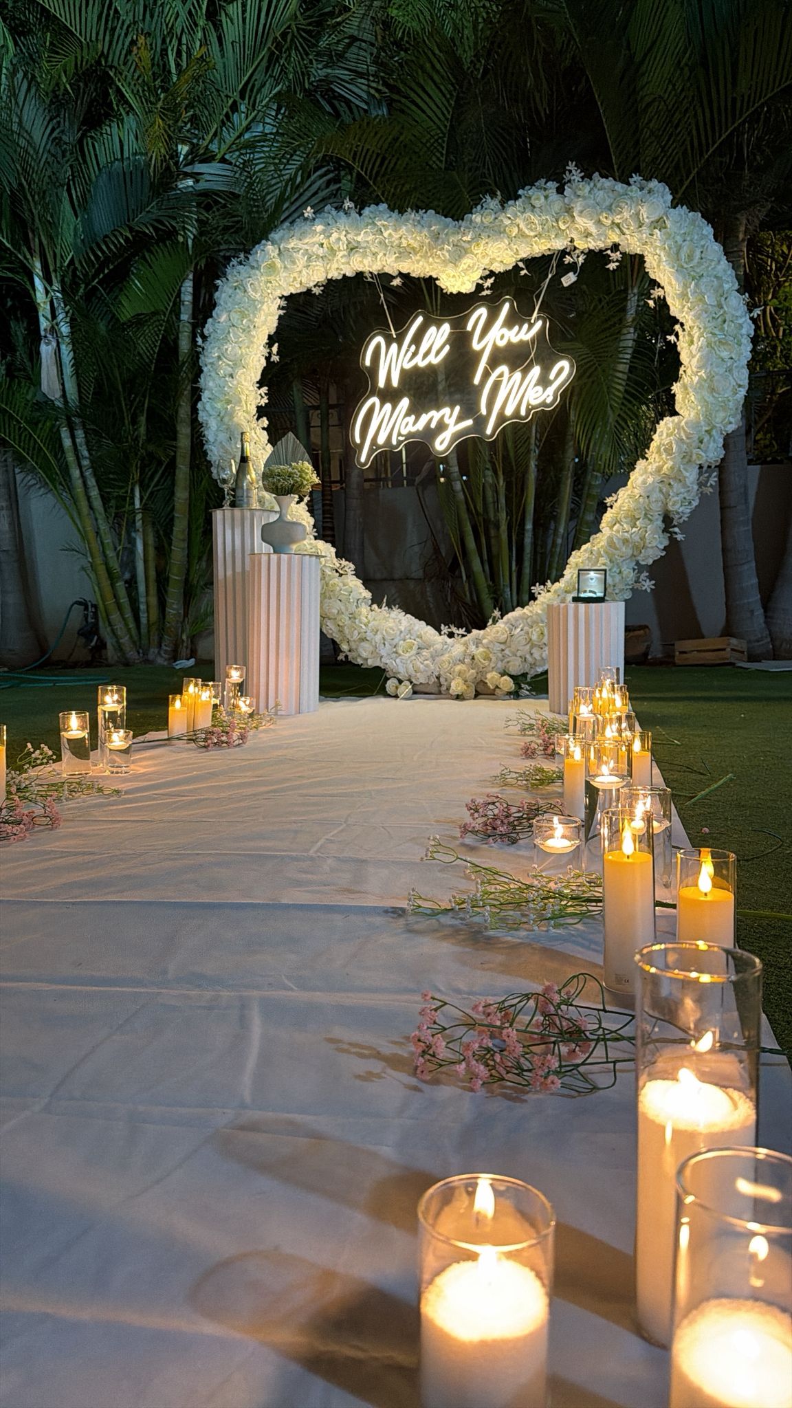 הצעת נישואין מרגשת